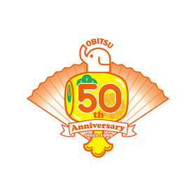 オビツ製作所 50周年記念 | LOGO