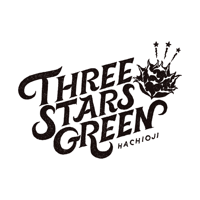 THREE STARS GREEN | LOGO