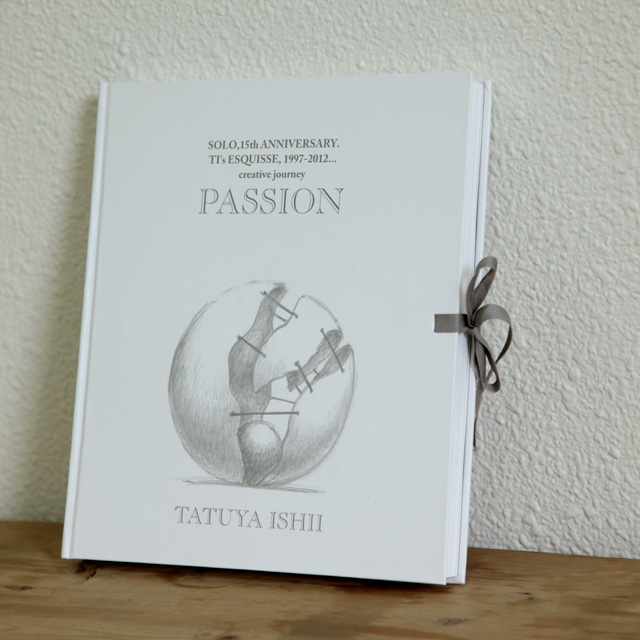 TATUYA ISHII / PASSION（esquisse book）